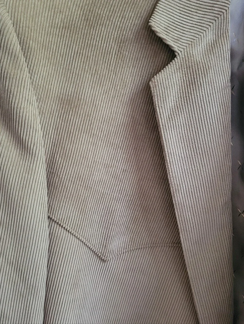 Men's Tan Corduroy Western Blazer Larry Gatlin American Legend 46L